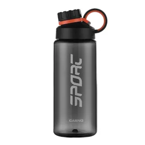 Пляшка для води CASNO - 800 мл KXN-1235 сіра