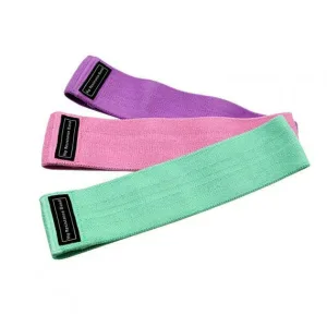 Гумки для фітнесу набір тканинні 3 шт LOOP BANDS