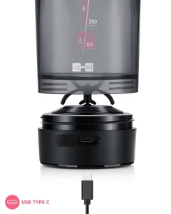 VOLTRX Gallium Electric Sports Shaker 700 ml. Tritan Pink