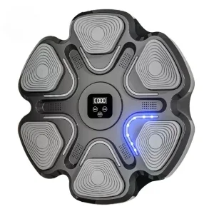 Боксерський тренажер електронні, настінний з дисплеєм та музичні колонки 2000 маг