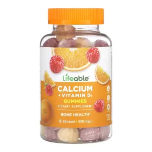 Calcium + Vitamin D Adult - 60 жуйок