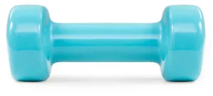 Гантель вінілова PowerPlay 0,5 кг. PP_4103 блакитна (1шт.)