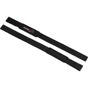 Лямки для тяги PowerPlay 7065 Classic Lifting Gym Straps чорні