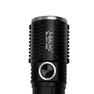 Flashlight X BALOG BL X31-P90 aluminum range up to 1000 m L-091