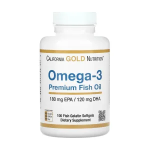 Omega-3 Premium Fish Oil 180 мг - 100 софтгель