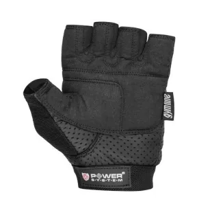 Рукавички для фітнесу Power System PS-2500 Power Plus Black - M