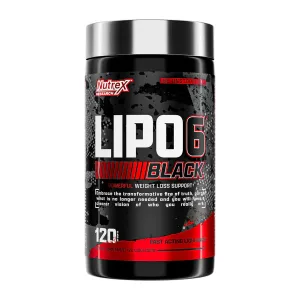 Lipo-6 Black Maximum Potency - 120 капсул