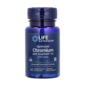 Optimized Chromium with Crominex® 3+ 500 мкг - 60 капсул