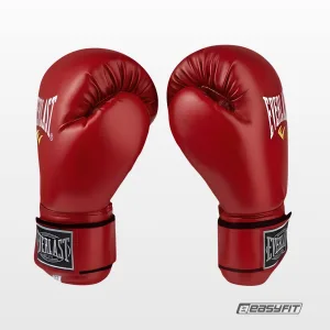Боксерські рукавички Everlast 6 унцій червоні