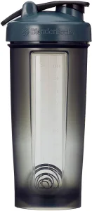 Шейкер спортивний BlenderBottle Pro45 - 1270 мл Grey/білий