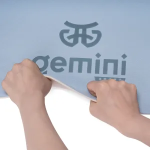 Килимок для фітнесу та йоги Gemini Sport TPE+TC 6 мм