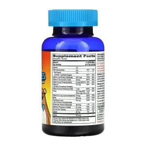 Zoo Friends Multi Gummies Plus Extra C - 60 жуйок