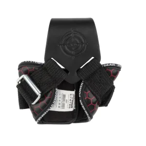 Гаки для тяги на зап'ястя Power System PS-3360 Hooks V2 Black/Red - L