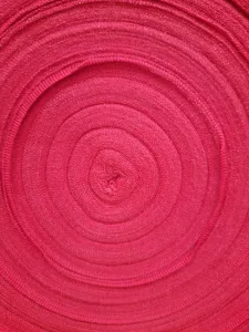 Бинтова стрічка для боксу PowerPlay Червона 100 м