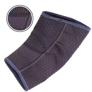 Налокітник неопреновий ASIC 1 шт чорний M