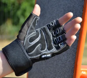 Рукавички для фітнесу Power System PS-2850 Raw Power Black/Grey XXL