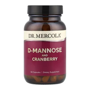 D-Mannose and Cranberry Extract 60 капсул (до 10.26)