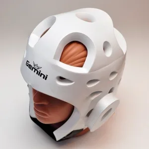 Шолом захисний для тхеквондо WTF білий M