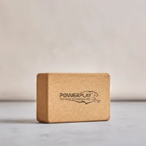 Yoga Block PowerPlay PP_4006 Cork Yoga Block (1 pc.)