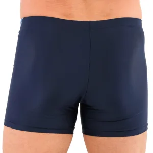 Плавки боксери чоловічі для плавання H-2065, XL–3 XL сині - XXL