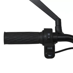 Електроскутер 14 дюймових темно-сірий MES 1025-6 SUWA/BAT