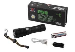 Фонарь X BALOG BL P512-P50 алюминиевый диапазон до 1500 м L-070