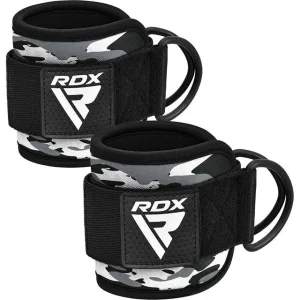 Манжети на щиколотку RDX GYM ANKLE PRO A4 CAMO GRAY-PAIR