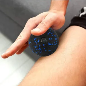 Масажний м'яч PowerPlay PP-4350 Epp Massage Ball (d8) Чорно/Синій