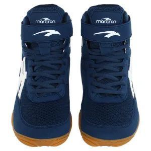 Борцовки Wrestling MARATON темно-синій-білий 45