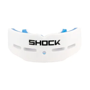 Капа Shock Doctor Nano Double доросла, на верхні та нижні зуби (вік 11+.) White (art. 6702-WH-AD)