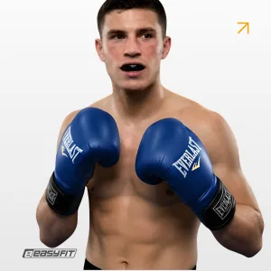 Боксерські рукавички Everlast 8 унцій сині
