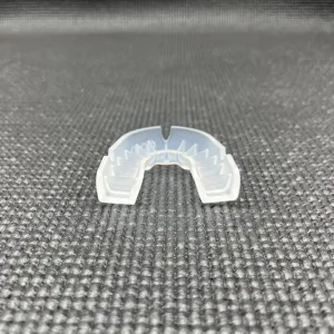 Капа OPRO Silver дитяча (вік до 11) Clear (art.102503006)