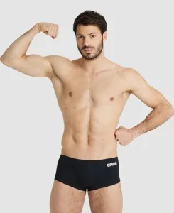 Плавки боксери для чоловіків Arena TEAM SWIM LOW WAIST SHORT SOLI Чорні 004775 550 Оригінал 90