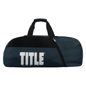 Спортивная сумка TITLE Boxing Champion Sport Bag/Backpack Blue/Black