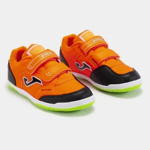 Футзалки дитячі Joma TOP FLEX помаранчевий дет 28 розмір TPJW2408INV (Оригінал)