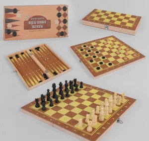 Шахи 3в1 C 45026