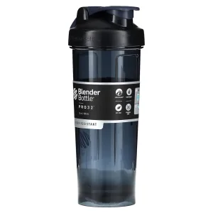 Спортивна пляшка-шейкер BlenderBottle Pro32 Tritan 940 мл Black