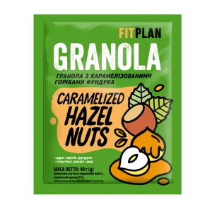 Гранола з карамелізованими горіхами фундука - 30x40 г