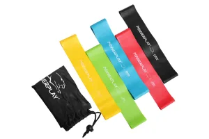 Резинки для фітнесу PowerPlay 4113 Mini Power Band Set набір із 5 шт. від 1 до - 20 кг