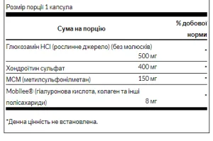 Glucosamine Chondroitin MSM - 90 капсул