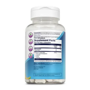 Dino-Dophilus™ Kids Probiotic - 60 жув. таблеток чорна вишня