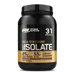 Gold Standard 100% Isolate - 930 г шоколад