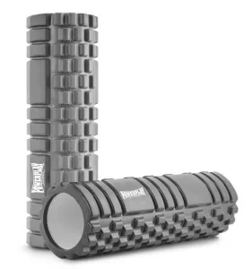 Масажний ролик (роллер) PowerPlay 4404 Massage Roller Сірий 45x14 см