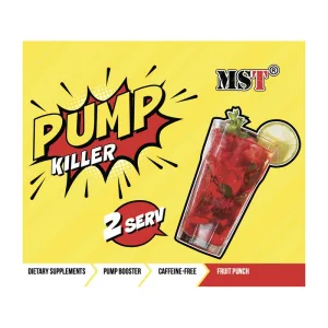 Pump Killer - 22 г Фруктовий пунш