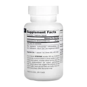 Berberine 500 мг - 60 капсул