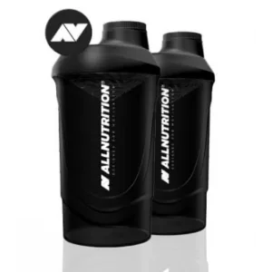 Shaker - 600 мл чорний 2 LOGO