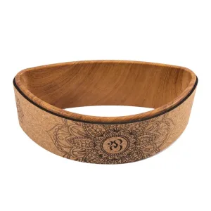 Колесо для пілатеса та йоги коркове