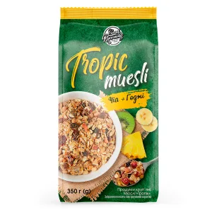 Мюслі тропік - 350 г