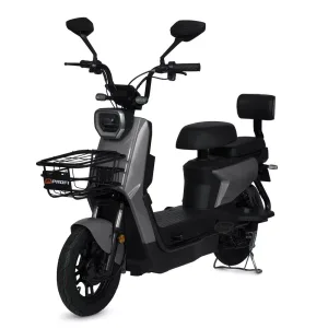 Електроскутер 14 дюймових Темно-сірий MES 1025-6 SUWA/BAT