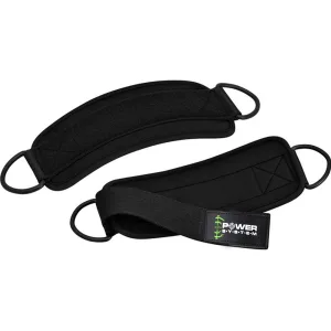 Ankle Straps Power System PS-3460 Ankle Strap Gym Guy Black